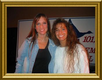 Linda Mon Idole et Diane